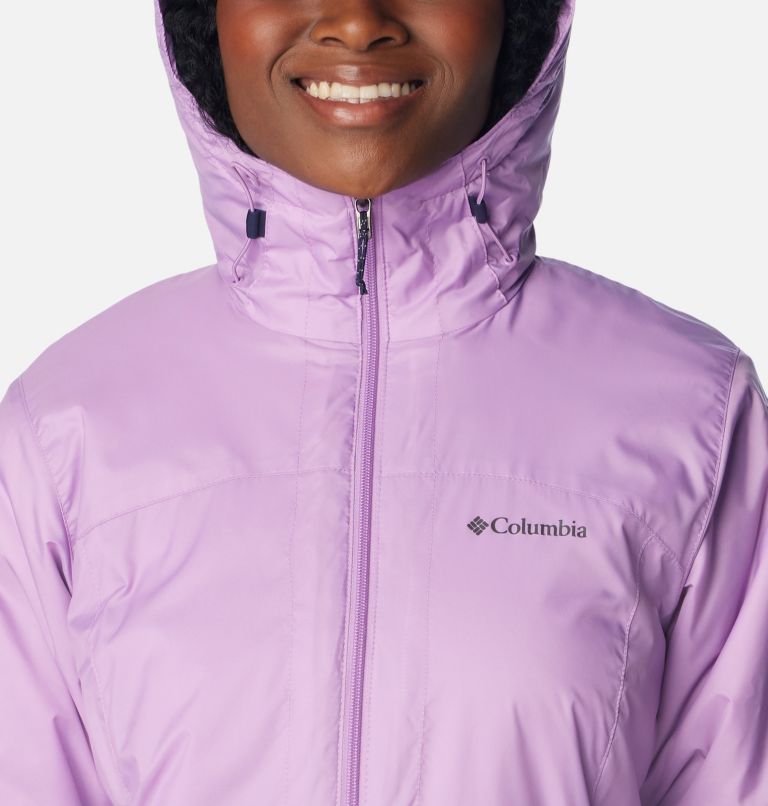 Women's Switchback Sherpa Lined Jacket, Color: Gumdrop, image 4
