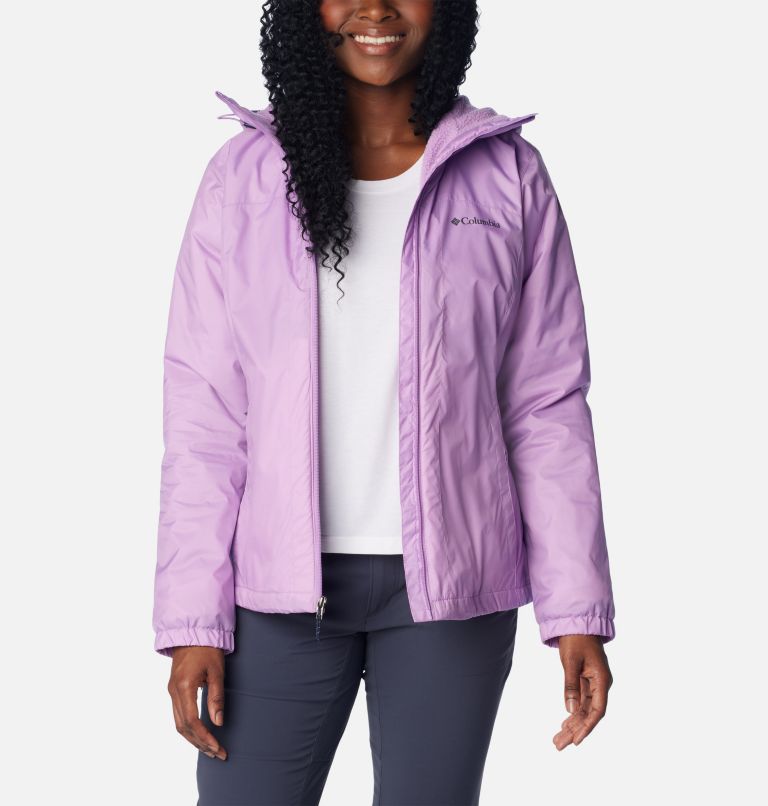 Thumbnail: Women's Switchback Sherpa Lined Jacket, Color: Gumdrop, image 7