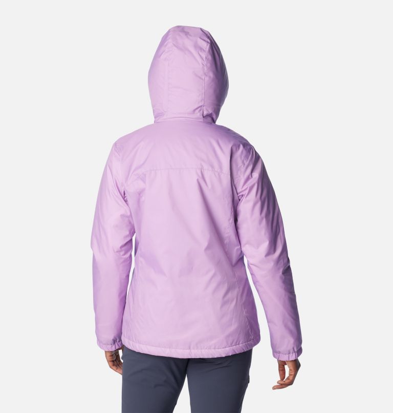 Thumbnail: Women's Switchback Sherpa Lined Jacket, Color: Gumdrop, image 2