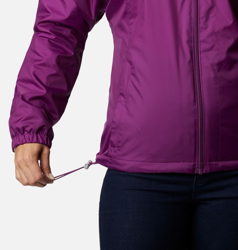 Women's Switchback Sherpa Lined Jacket, Color: Plum, image 6