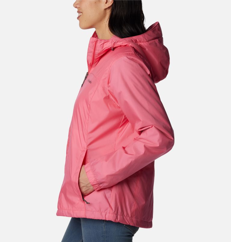 Women's Switchback Sherpa Lined Jacket, Color: Camellia Rose, image 3