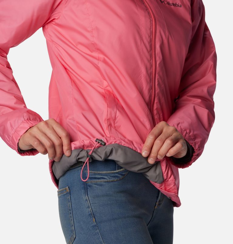 Thumbnail: Women's Switchback Sherpa Lined Jacket, Color: Camellia Rose, image 6