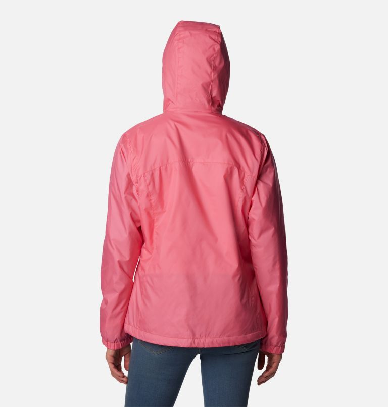Women's Switchback Sherpa Lined Jacket, Color: Camellia Rose, image 2