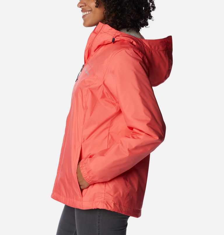 Thumbnail: Women's Switchback Sherpa Lined Jacket, Color: Blush Pink, image 3