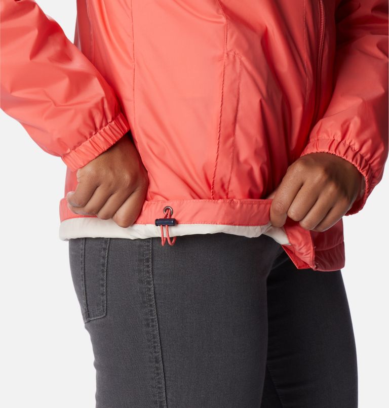 Women's Switchback Sherpa Lined Jacket, Color: Blush Pink, image 6