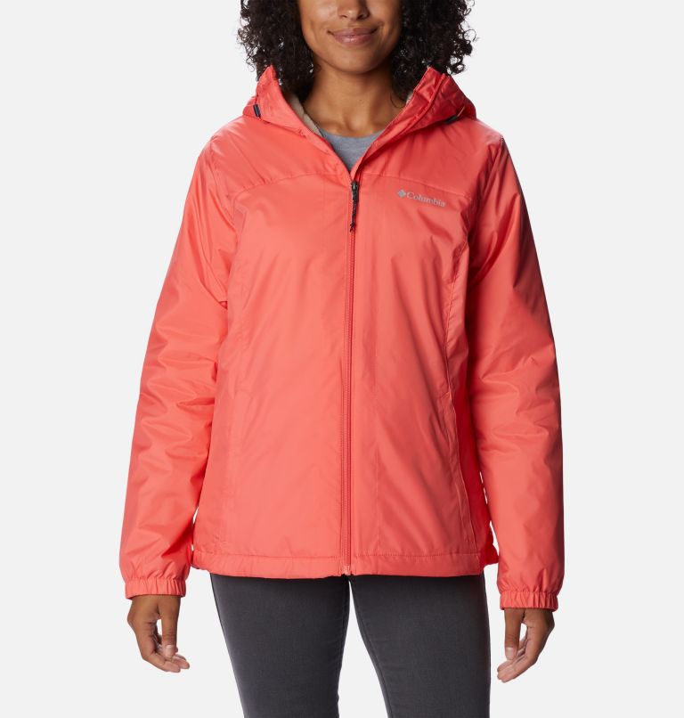 Switchback Sherpa Lined Jacket | 614 | XL, Color: Blush Pink, image 1