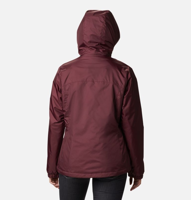 Thumbnail: Switchback Sherpa Lined Jacket | 671 | M, Color: Malbec, image 2