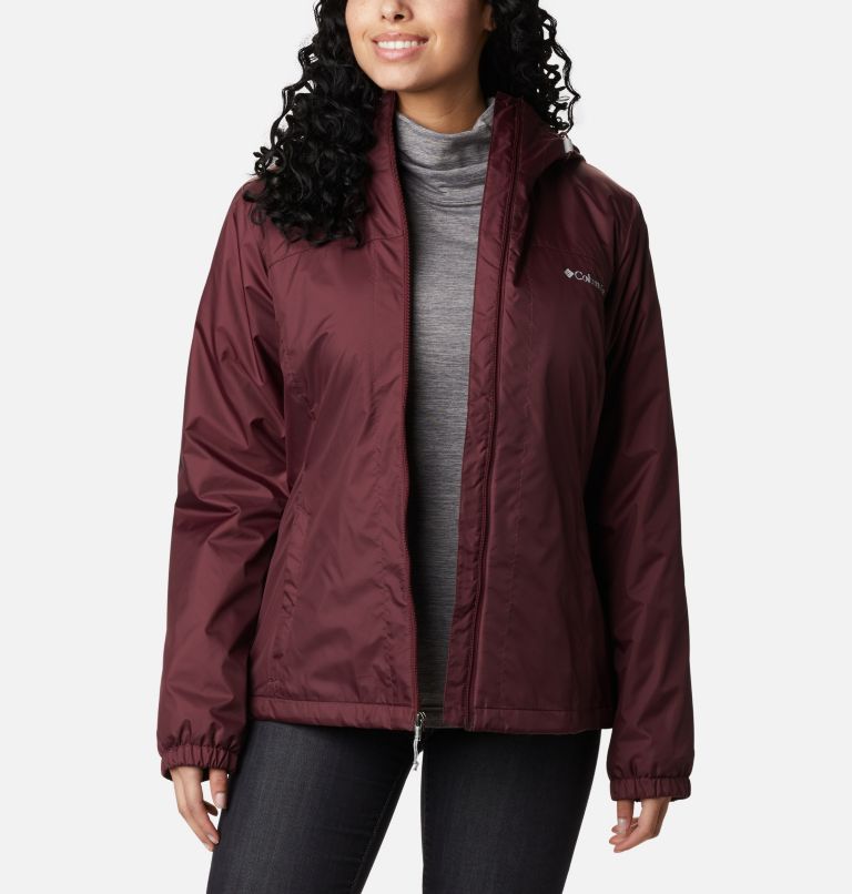Thumbnail: Switchback Sherpa Lined Jacket | 671 | M, Color: Malbec, image 1
