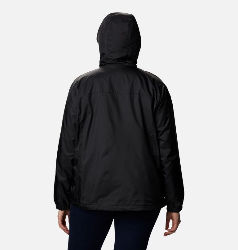 Women's Switchback Sherpa Lined Jacket - Plus Size, Color: Black, image 2
