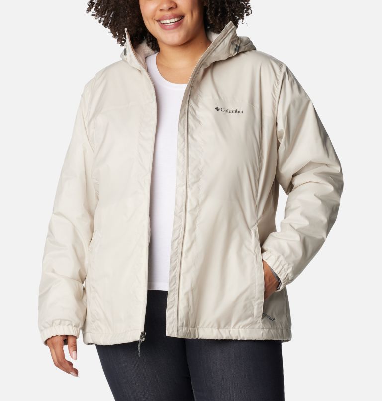 Women's Switchback Sherpa Lined Jacket - Plus Size, Color: Dark Stone, image 7
