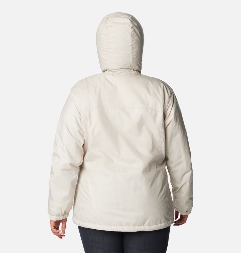 Thumbnail: Women's Switchback Sherpa Lined Jacket - Plus Size, Color: Dark Stone, image 2