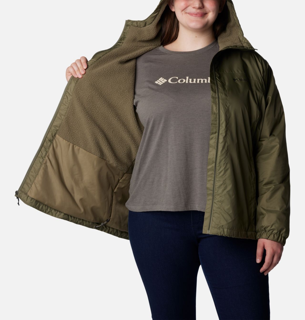 Women's Switchback™ Sherpa Lined Jacket - Plus Size 5
