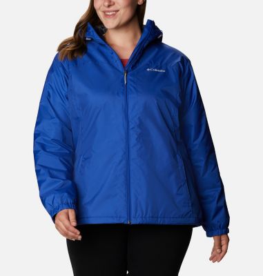 womens 2x columbia jacket