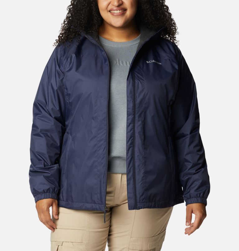 Women's Switchback Sherpa Lined Jacket - Plus Size, Color: Nocturnal, image 7