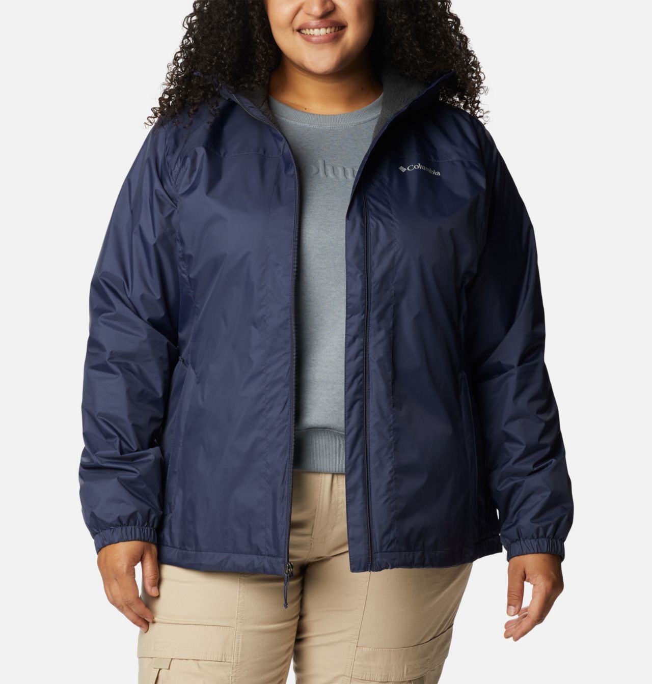 Women's Switchback™ Sherpa Lined Jacket - Plus Size 7