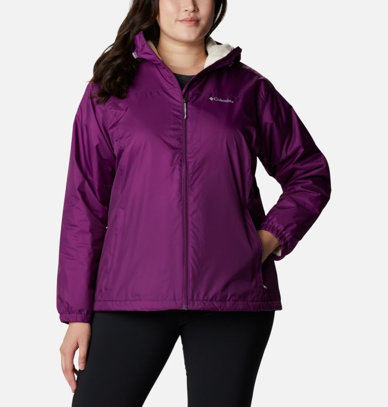 columbia sportswear women's switchback sherpa lined jacket