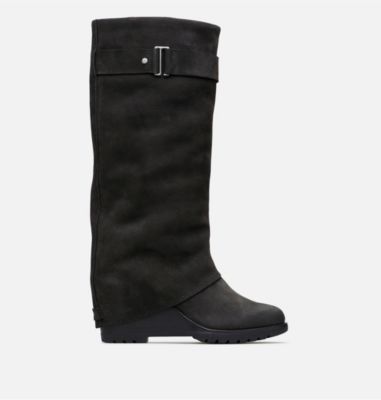 sorel after hours chelsea boot black