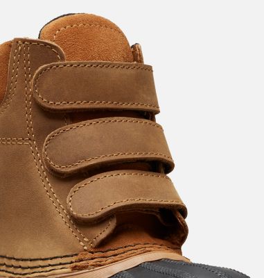velcro duck boots