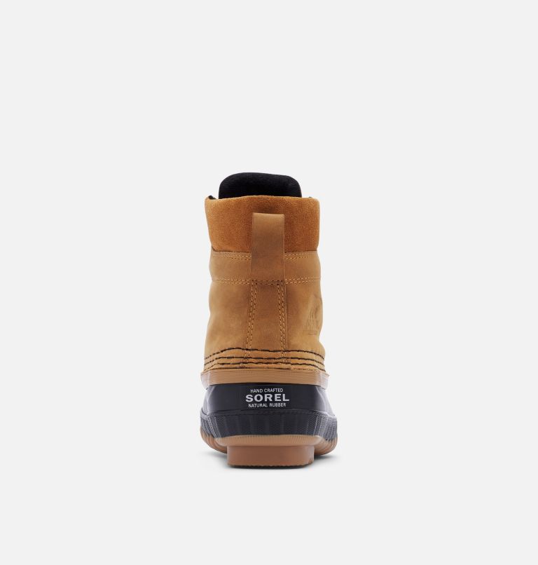 Botte « Duck boot » à bande Velcro Cheyanne II pour enfants  , Color: Elk, Black