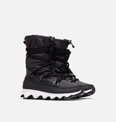 KINETIC&trade; BOOT KINETIC&trade; BOOT | 010 | 10, Black, White, 3/4 front