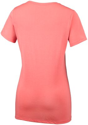 T-Shirt Outdoor Elements&trade; III Femme Outdoor Elements&trade; III Tee | 692 | XL, Coral Bloom, Take a Hike, back
