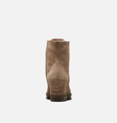 sorel youth joan of arctic wedge