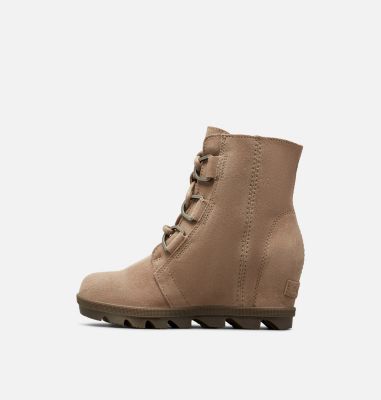 sorel youth joan of arctic wedge