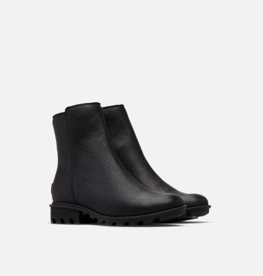 sorel phoenix zip booties