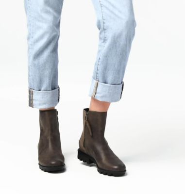 sorel phoenix zip boot