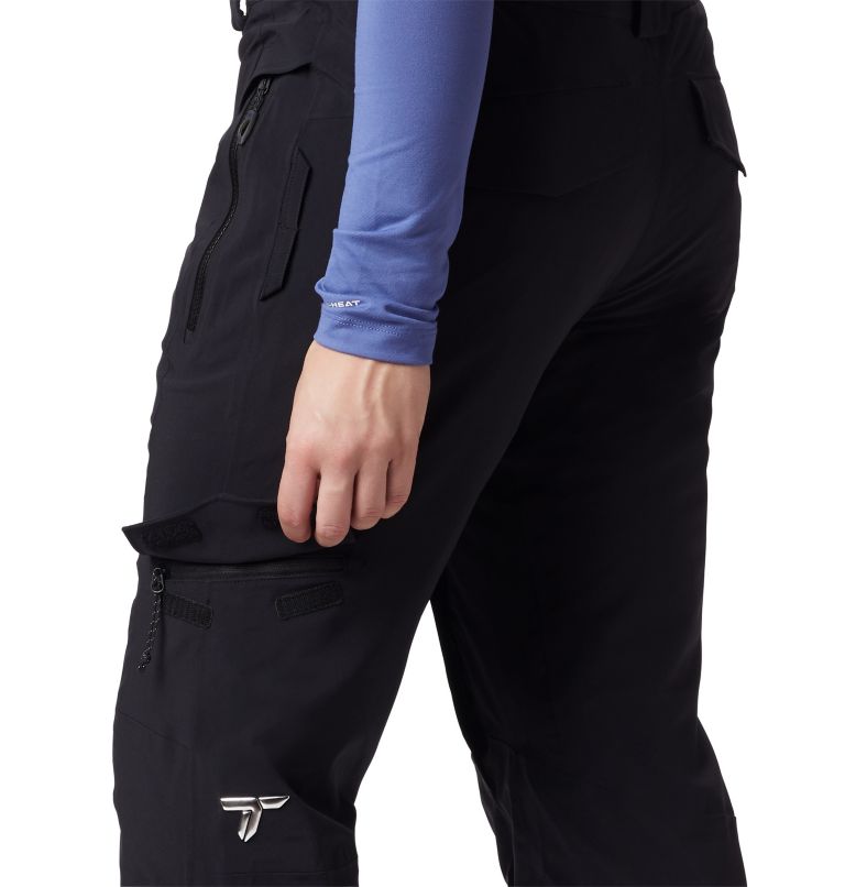 Pantalon de ski Powder Keg II Femme, Color: Black, image 3