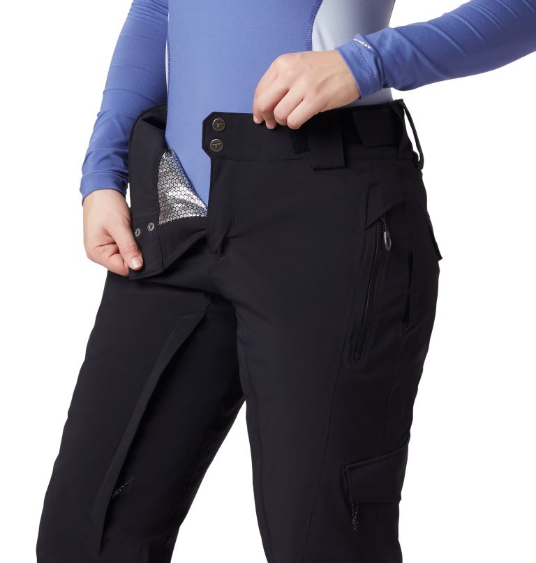 Pantalon de ski Powder Keg II Femme, Color: Black, image 6