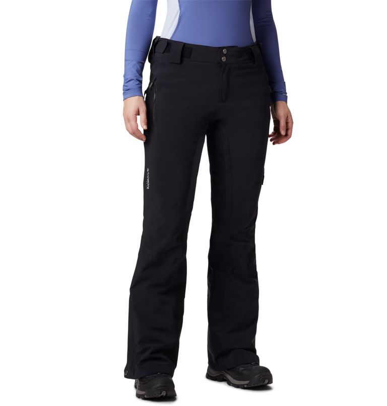 Pantalon de ski Powder Keg II Femme, Color: Black, image 1