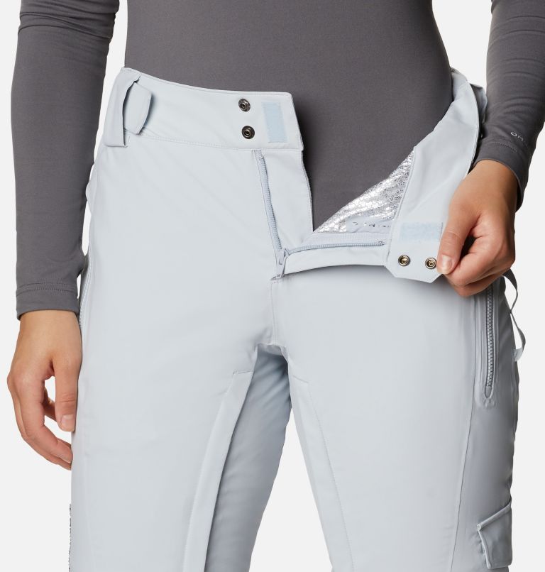 Thumbnail: Pantalon de ski Powder Keg II Femme, Color: Cirrus Grey, image 6