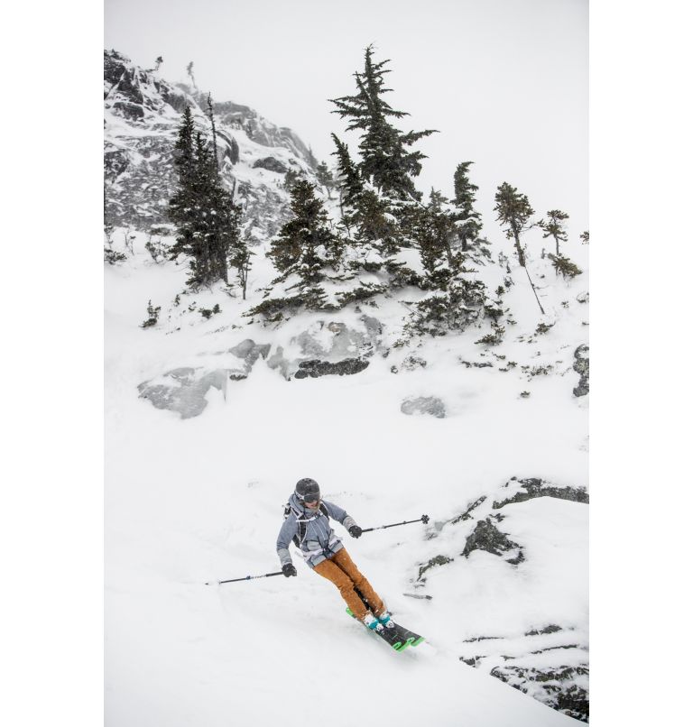 Women's Powder Keg II Insulated Ski Pants, Color: Bright Copper, image 3