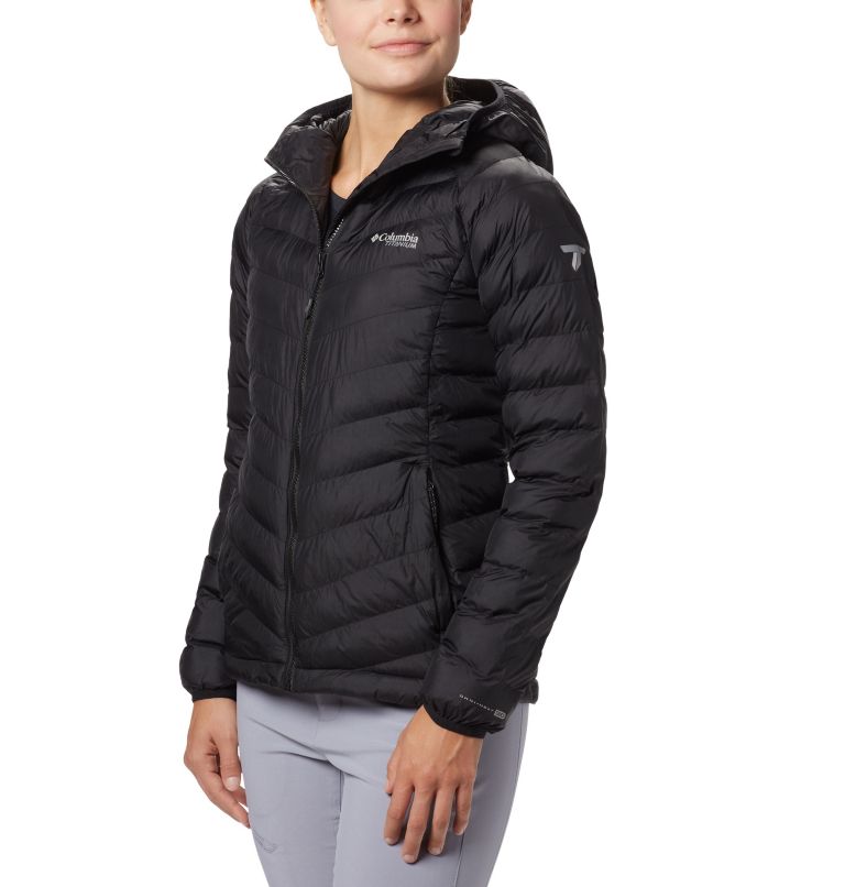 snow country hooded jacket