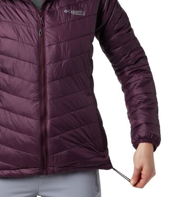 columbia women's snow country hooded jacket