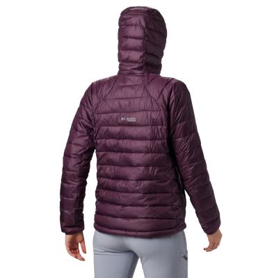 women's snow country hooded jacket