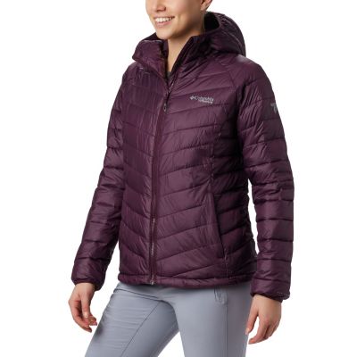 women's snow country hooded jacket