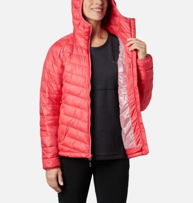 columbia snow country hooded jacket