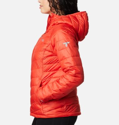 women's snow country hooded jacket