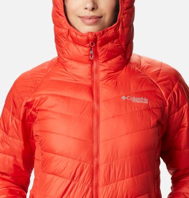 women's snow country hooded jacket