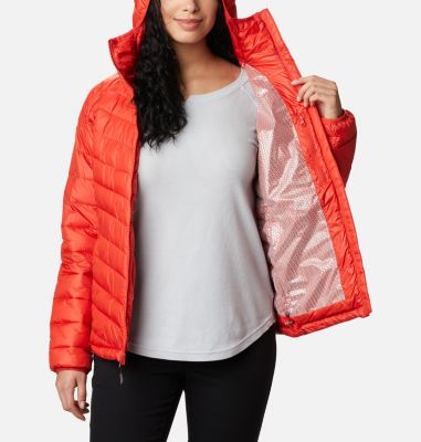 women's snow country hooded jacket