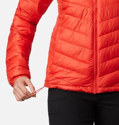 women's snow country hooded jacket