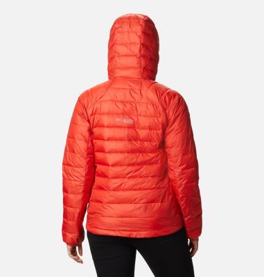 women's snow country hooded jacket