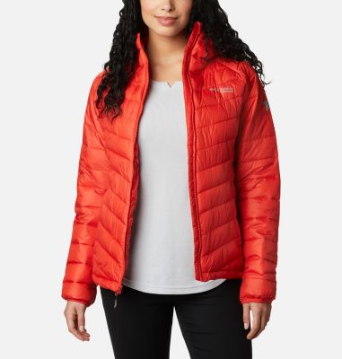 women's snow country hooded jacket