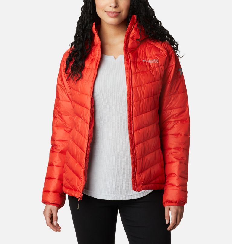snow country hooded jacket