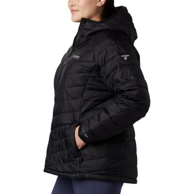 columbia women's snow country hooded jacket