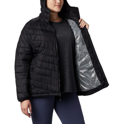 women's snow country hooded jacket