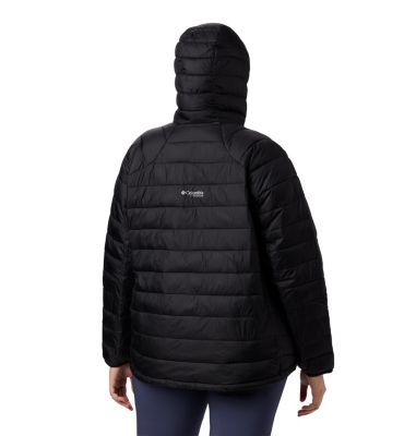 columbia snow country hooded jacket