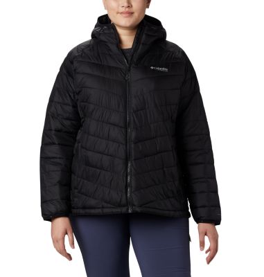 columbia women's snow country hooded jacket